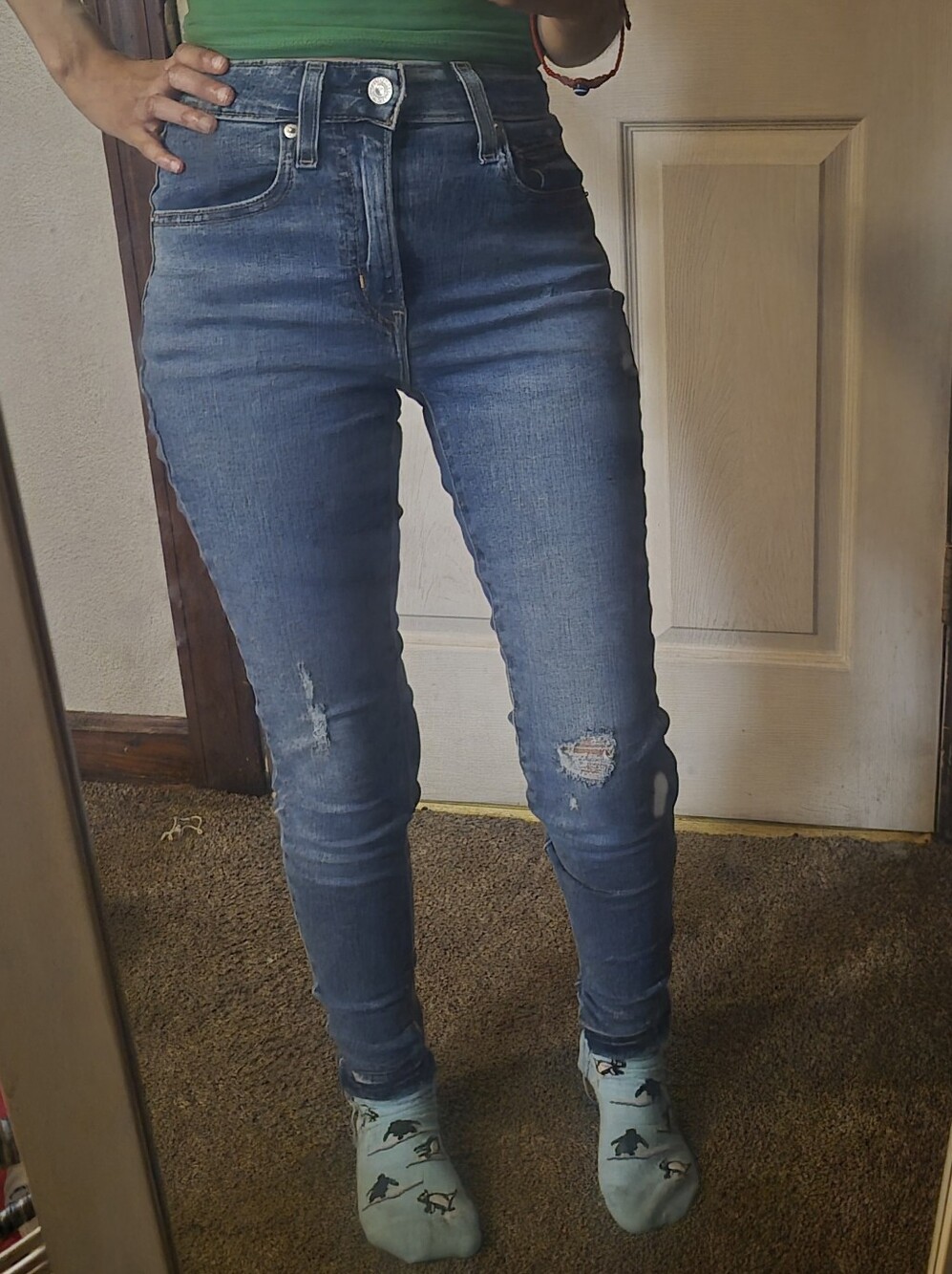 Levi's Womens High Rise Skinny Jean